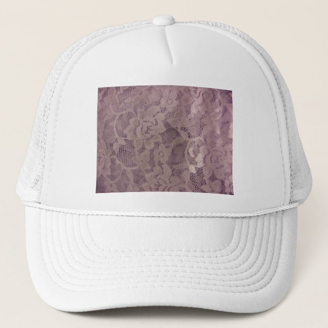 Boné Lavanda (Frente)