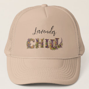 Boné Lavanda Chill