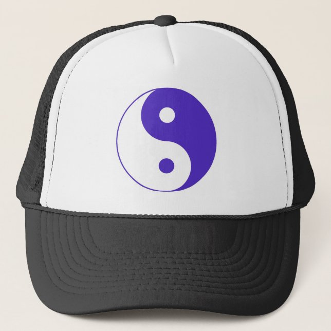 Boné Lavanda Purple Yin-Yang (Frente)