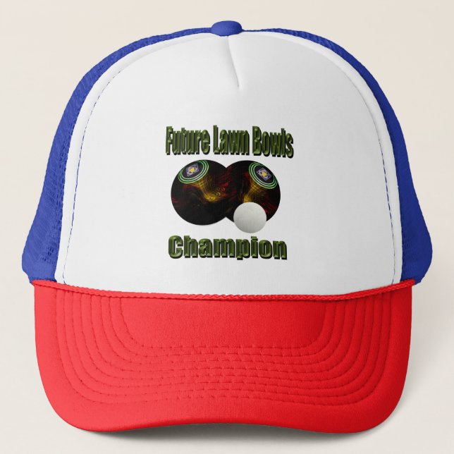 Boné Lawn Bowls Future Champ, Truckers Hat (Frente)