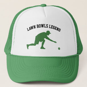 Boné Lawn Bowls Legend Green