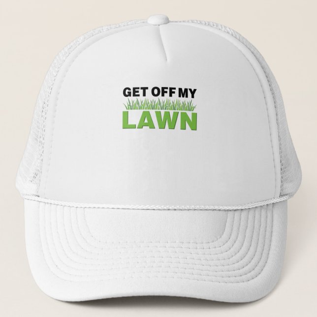 Boné Lawn Care (Frente)
