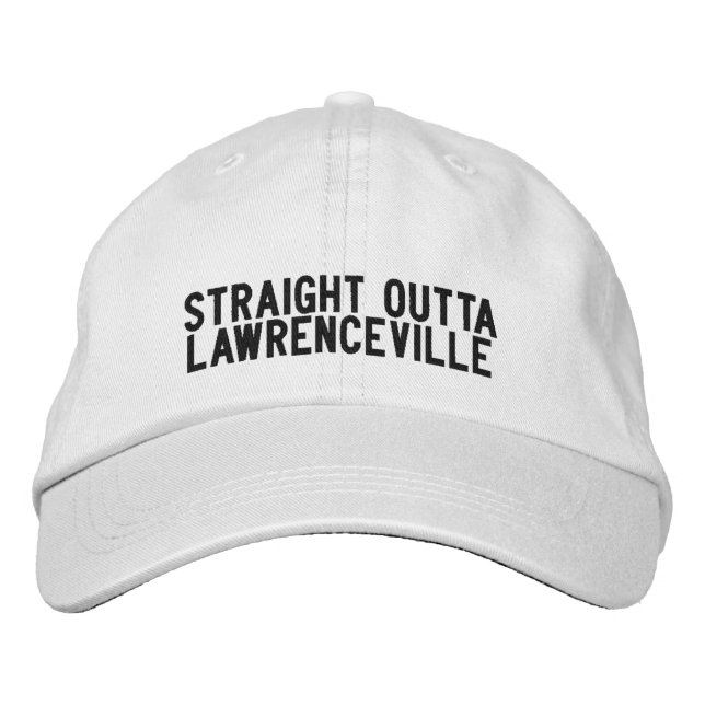 Boné Lawrenceville Georgia Hat (Frente)