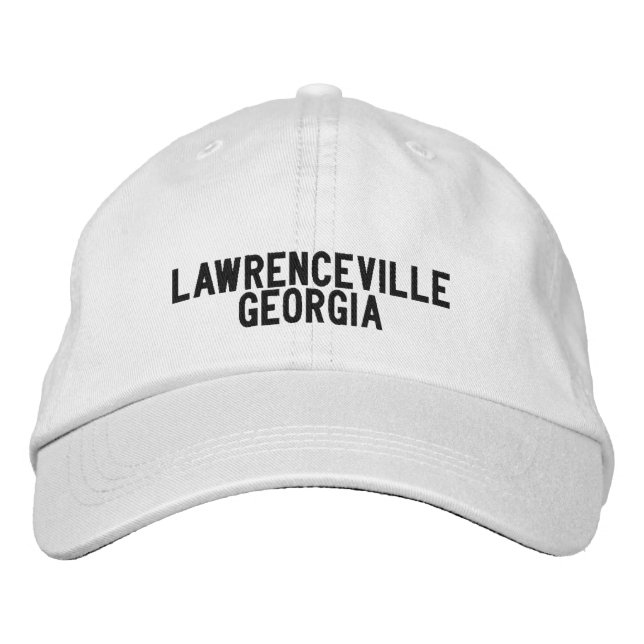 Boné Lawrenceville Georgia Hat (Frente)