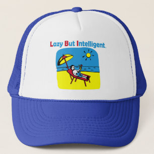 BONÉ LAZY MARCADO, MAS UM CHAPÉU INTELIGENTE