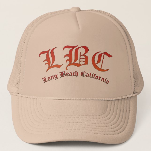 Boné LBC - Long Beach Califórnia (Frente)