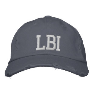 BONÉ LBI HAT