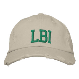 BONÉ LBI HAT