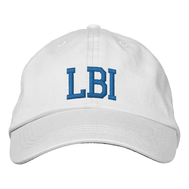 BONÉ LBI HAT (Frente)