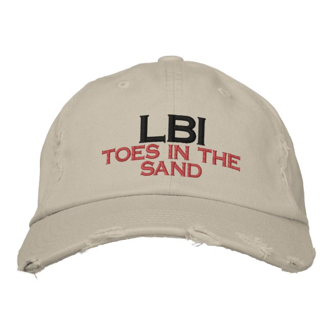 BONÉ LBI HAT (Frente)