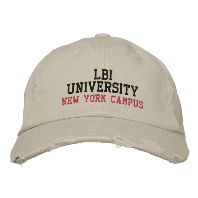 BONÉ LBI UNIVERSITY TM (Frente)