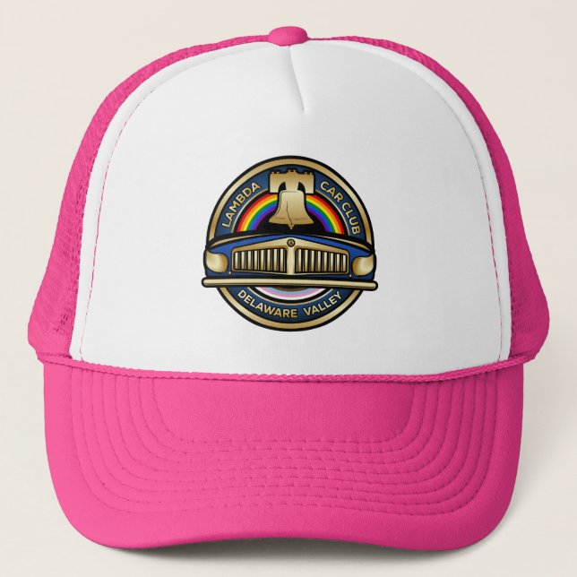 Boné LCCI DelVal Trucker Hat (Frente)
