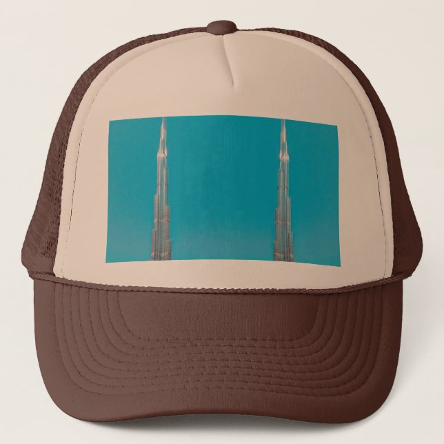 Boné ldp BURJ KHALIFA - Dubai - (Frente)