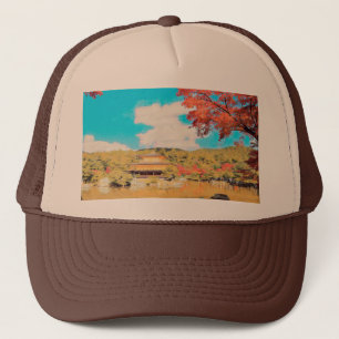 Boné ldp Quioto - KINKAKU - Pavilhão do Ouro -