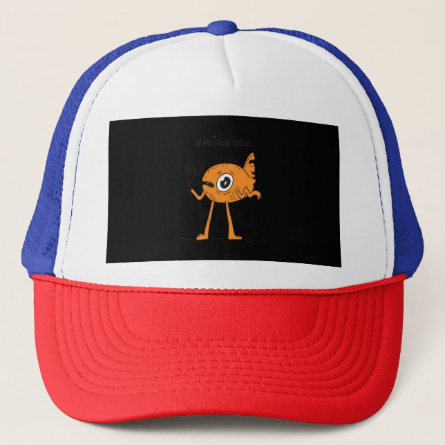 Boné Le Poisson Steve Cute & Funny (Frente)