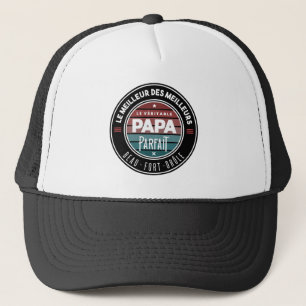 Boné Le véritable papa parfait