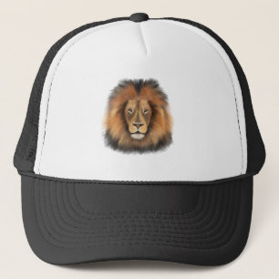 Boné leão aquarela Leo rei safari animal selva gato
