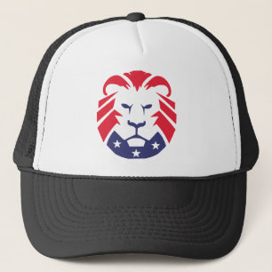 Boné Leão de Chapéu Patriótico