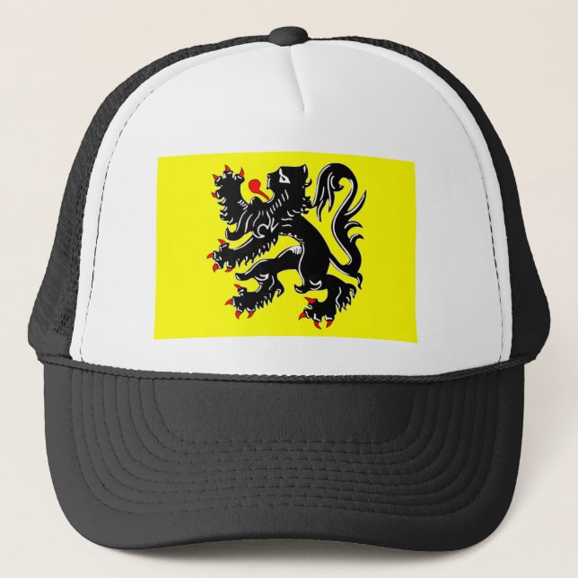 Boné Leão de Flanders Leeuw camionete Vlaanderen (Frente)