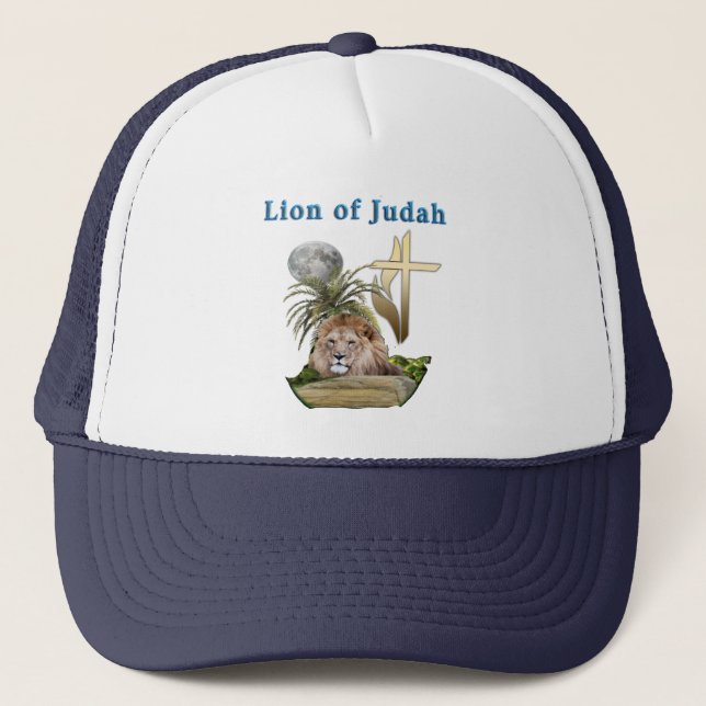 Boné Leão de Judah (Frente)