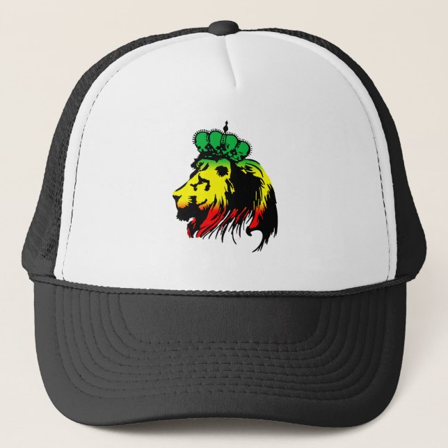 Boné Leão De Judah Rasta (Frente)