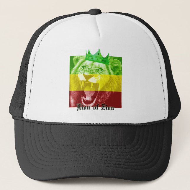 Boné Leão de Zion (Frente)