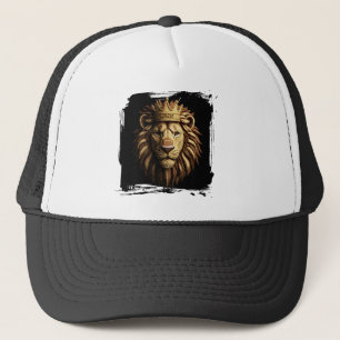 Boné Leão Fierce ferus Animal Design Hat