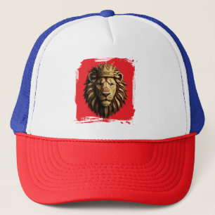 Boné Leão Fierce   ferus Animal Design Hat