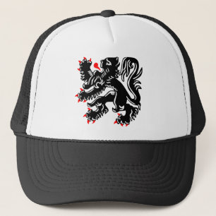 Boné Leão flamengo