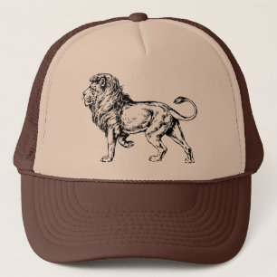 Boné Leão - rei da selva