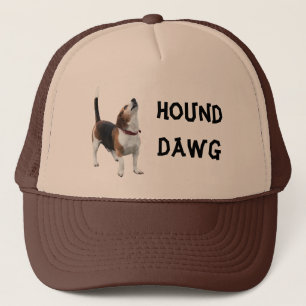 Boné Lebreiro de Dawg do cão engraçado