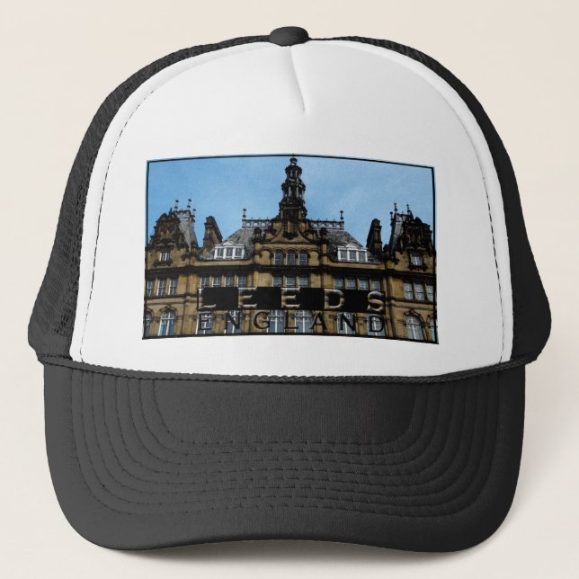 Boné Leeds (Frente)