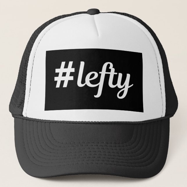 Boné # Lefty Left Hander's (Frente)