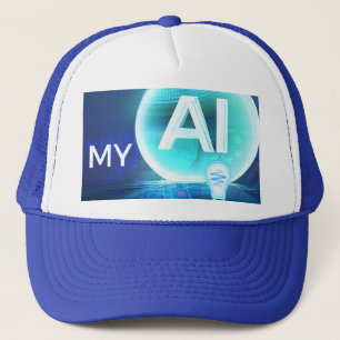 Boné Legal Ai Hat / design de inteligência artificial