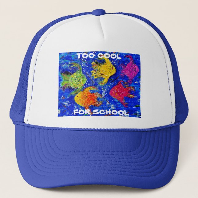 BONÉ LEGAL DEMAIS PARA O CHAPÉU DE CAMINHÃO DA ESCOLA (Frente)