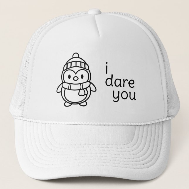 Boné legal e engraçado (Frente)