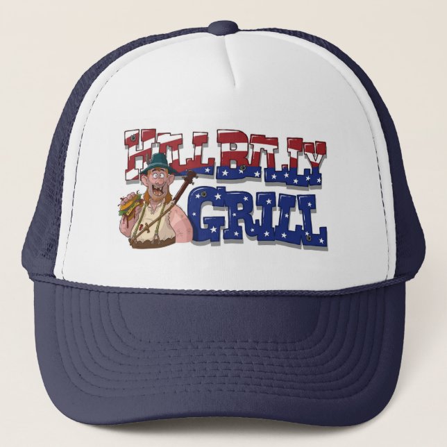 Boné Legal HillBilly Grill Hat! (Frente)