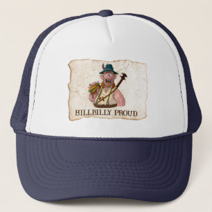 Boné Legal HillBilly Orud Trucker Hat!