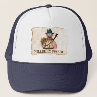 Boné Legal HillBilly Orud Trucker Hat!
