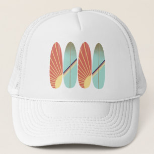 Boné Legal prancheta vermelha e azul 