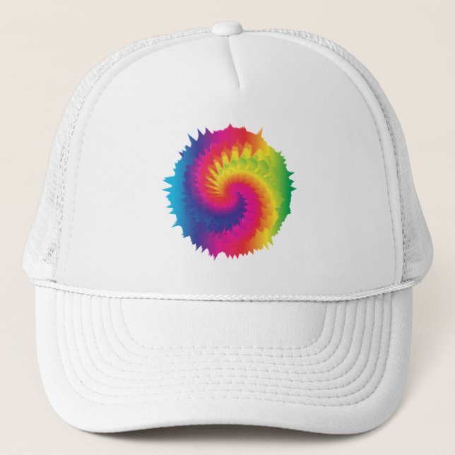 Boné Legal Rainbow Tie Dye (Frente)