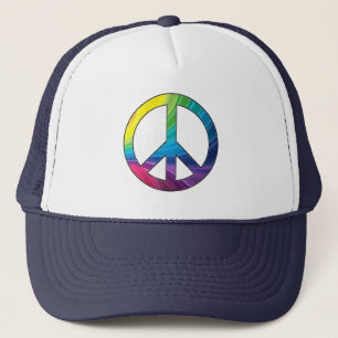 Boné Legal símbolo de paz colorido