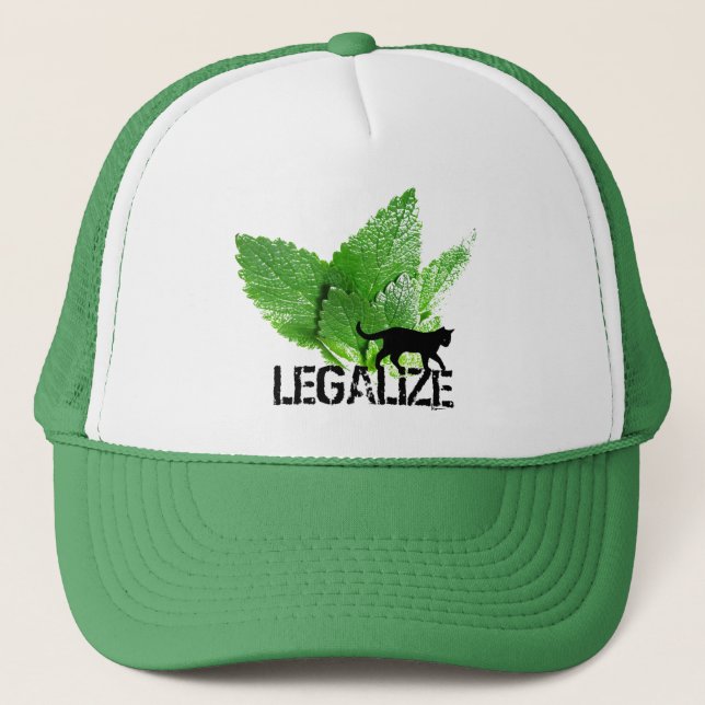 BONÉ LEGALIZE (Frente)