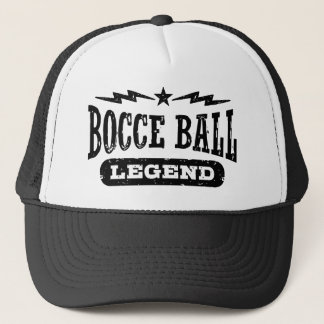 Boné Legenda de Bocce Ball