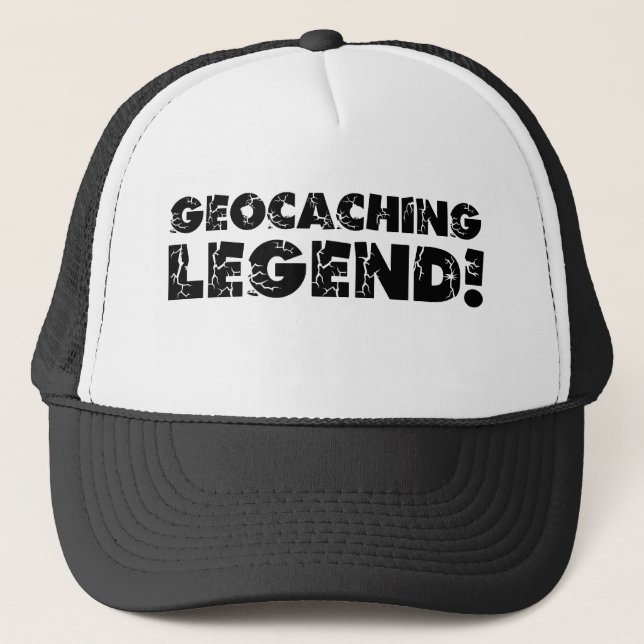 Boné Legenda de Geocaching! (Frente)