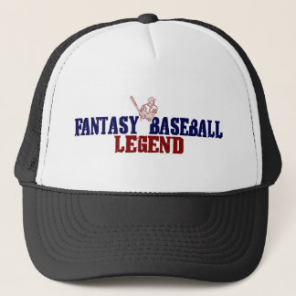 Boné Legenda do basebol da fantasia (2009)