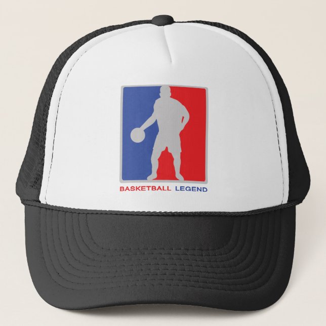 Boné legenda do basquetebol (Frente)