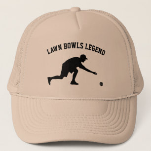 Boné Legenda do Lawn Bowls