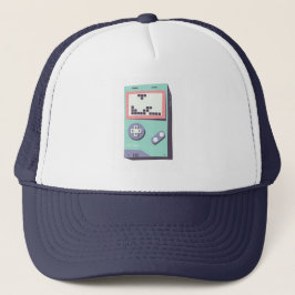 Boné LEGO-Inspired GameBoy | Retro Gamer Trucker Hat