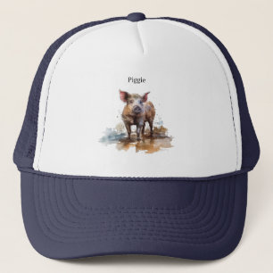 Boné Leitão Divertido, personalizado